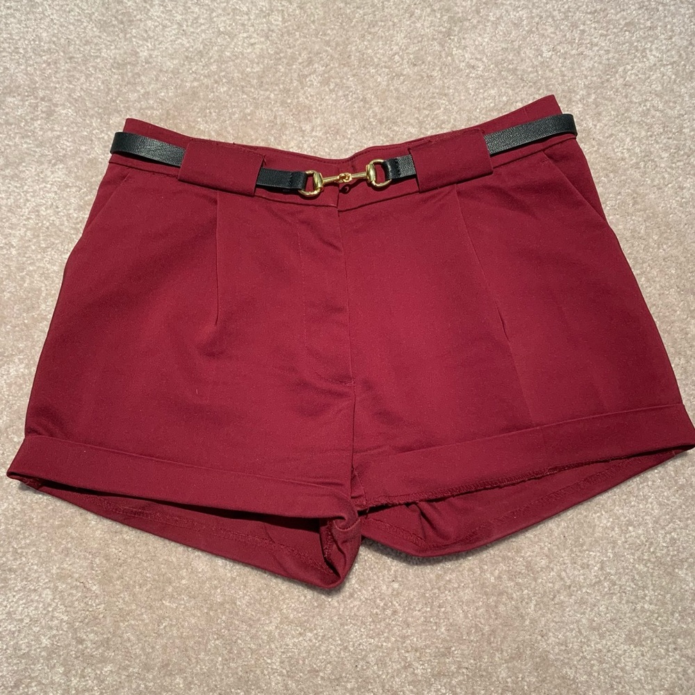 H&M high waisted shorts XS